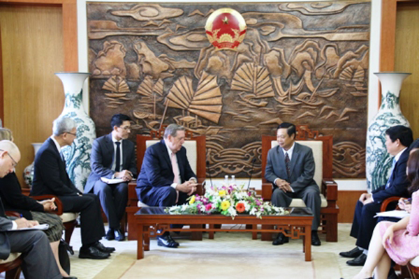 Government Religious Committee leader receives LDS Church delegation